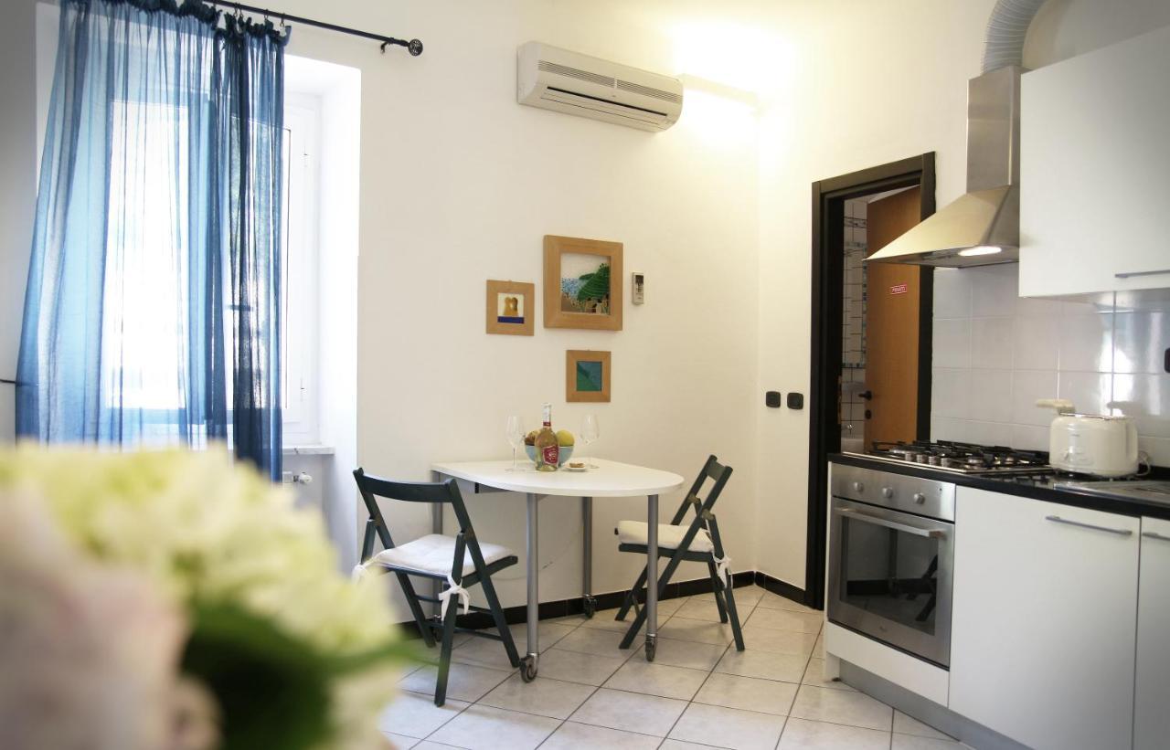 Da Baranin B&B And Apartment Манарола Экстерьер фото