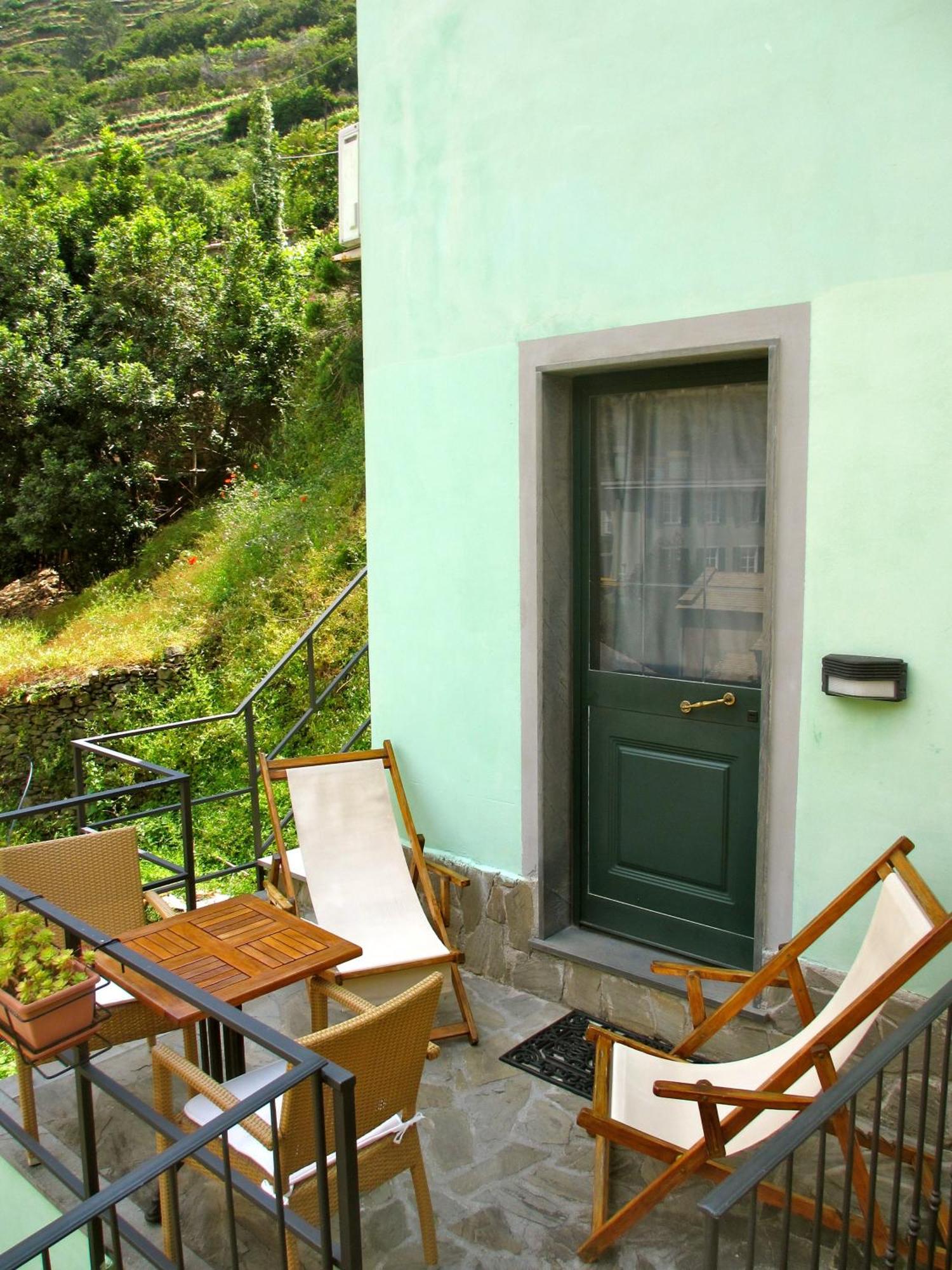 Da Baranin B&B And Apartment Манарола Экстерьер фото