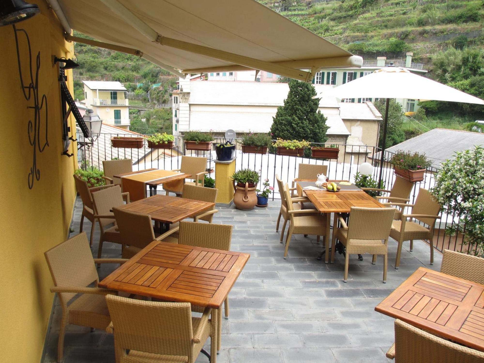 Da Baranin B&B And Apartment Манарола Экстерьер фото