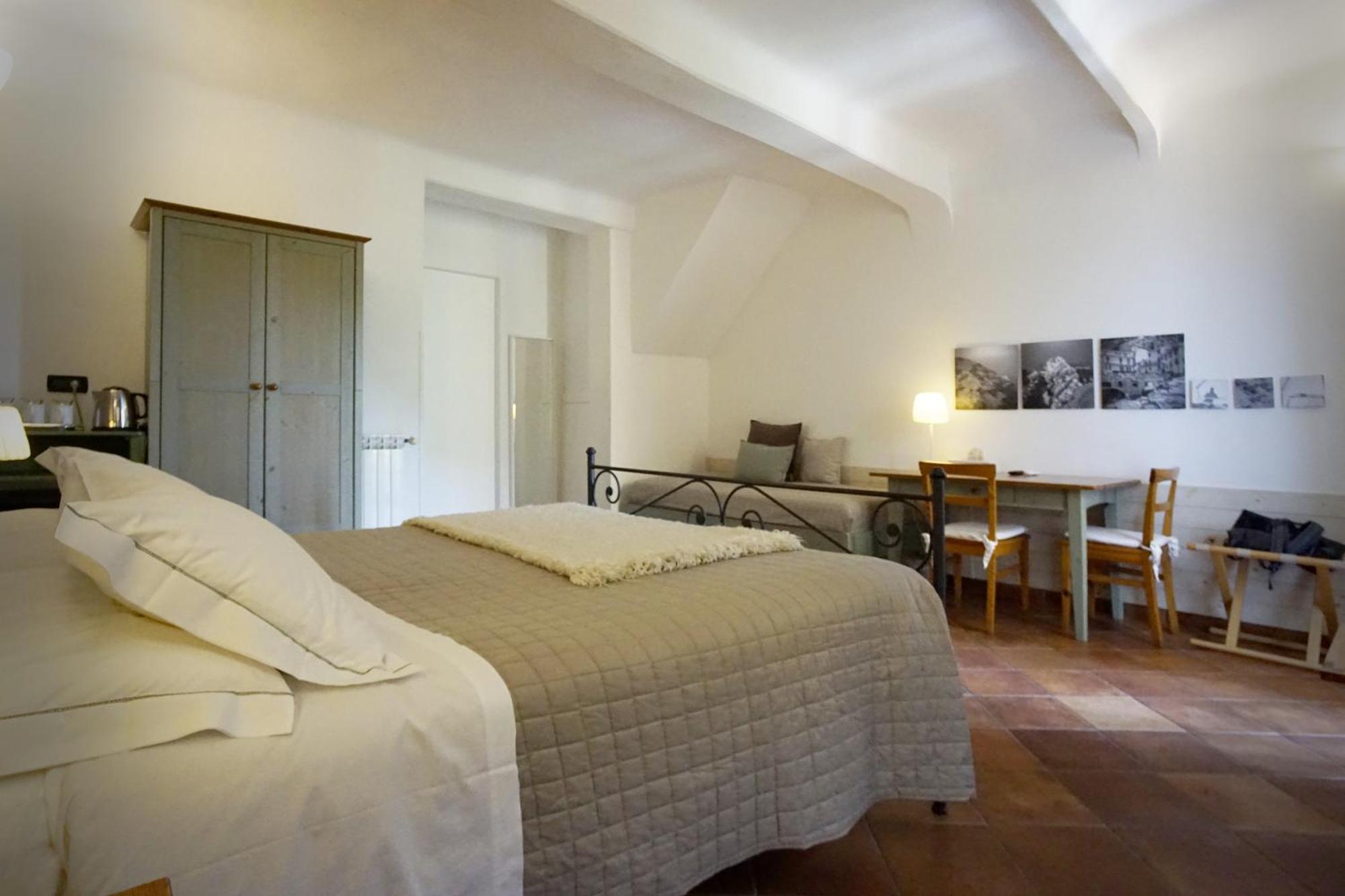 Da Baranin B&B And Apartment Манарола Экстерьер фото