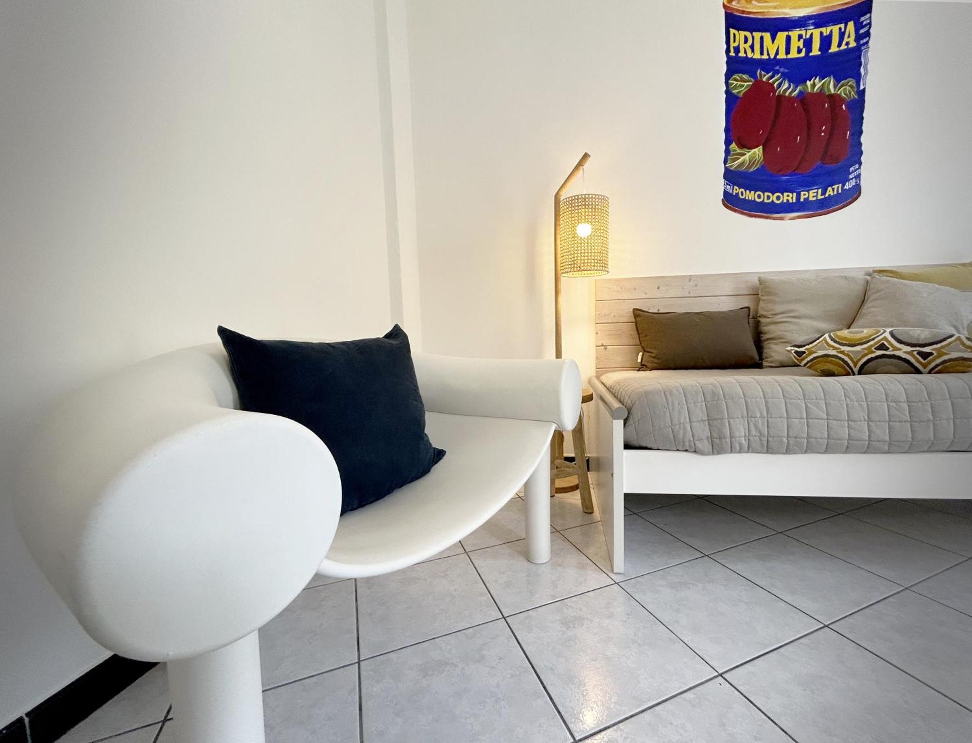 Da Baranin B&B And Apartment Манарола Экстерьер фото