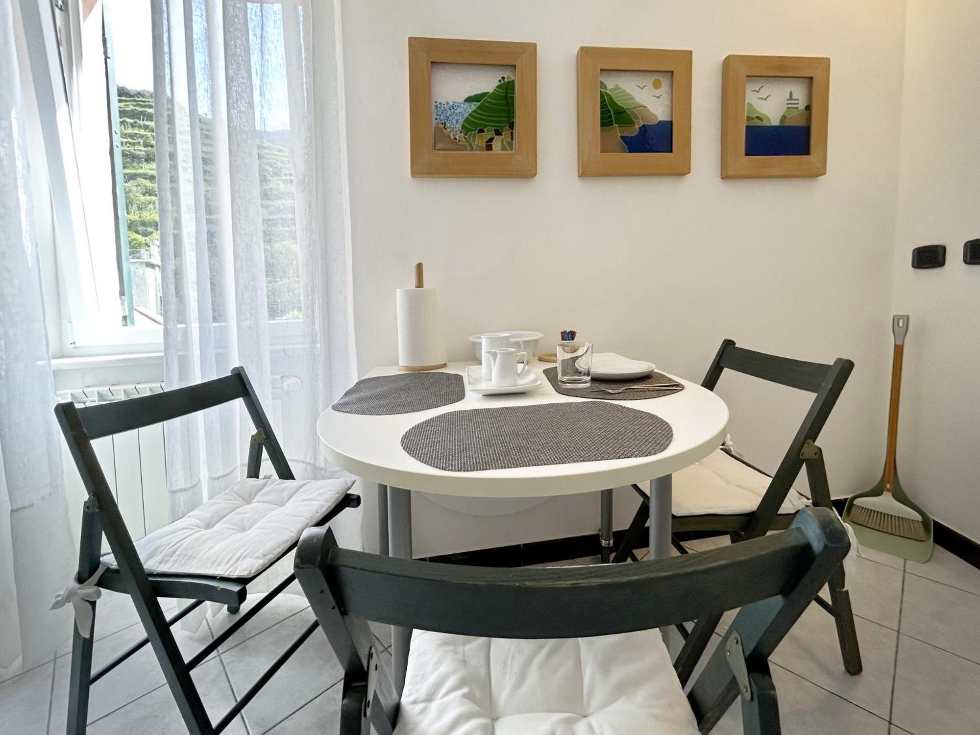 Da Baranin B&B And Apartment Манарола Экстерьер фото