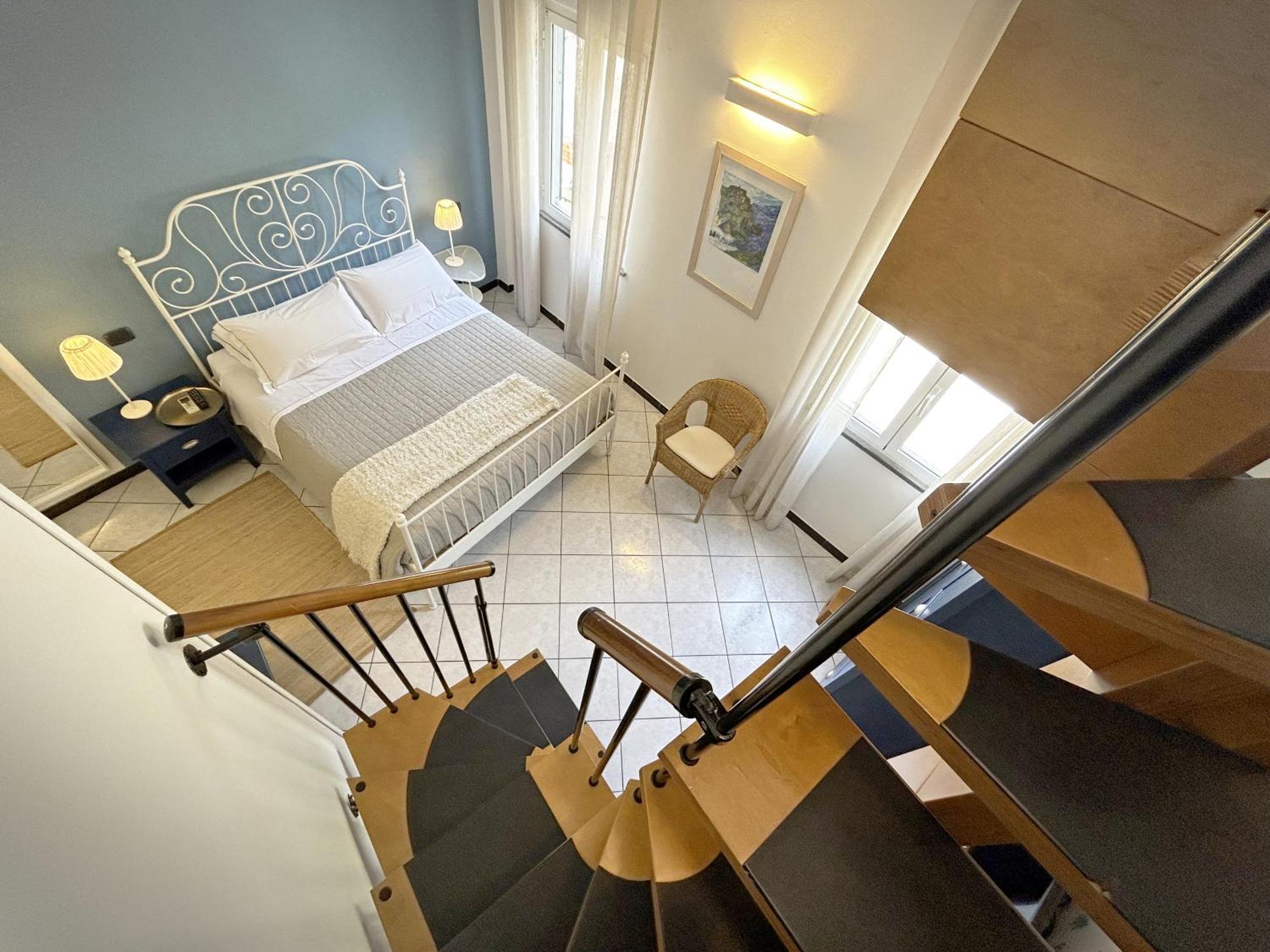 Da Baranin B&B And Apartment Манарола Экстерьер фото