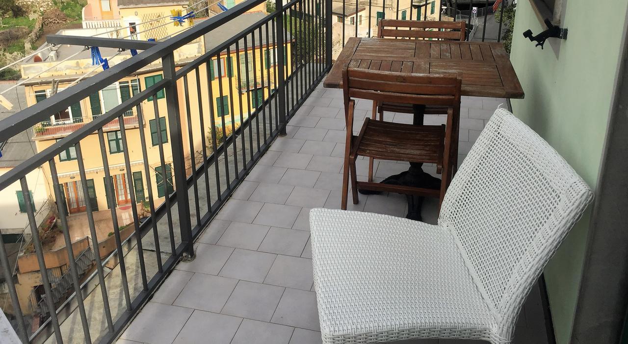 Da Baranin B&B And Apartment Манарола Экстерьер фото